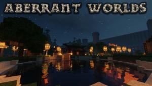 Télécharger Aberrant Worlds pour Minecraft 1.12.2